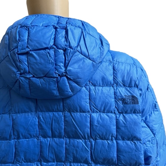 $240 The North Face TNF Thermoball Eco Full Zip Jacket Sonic Blue Men XXL 2XL - Picture 5 of 8